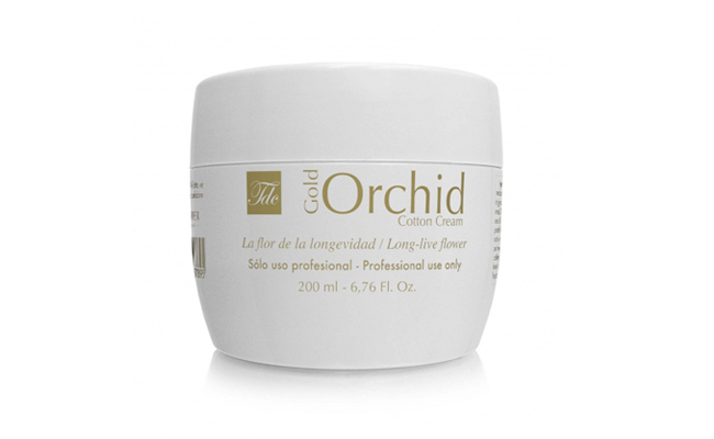 Gold Orchid Cotton Face Cream